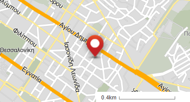 Χάρτης και σημείο της επιχείρησης