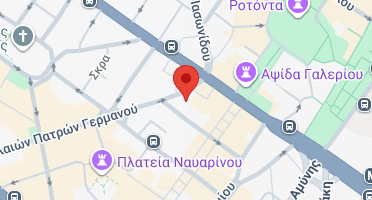 Χάρτης και σημείο της επιχείρησης