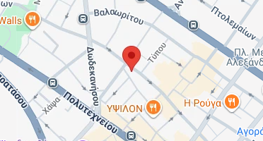 Χάρτης και σημείο της επιχείρησης