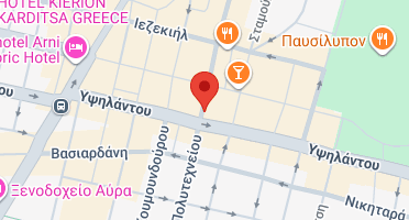 Χάρτης και σημείο της επιχείρησης