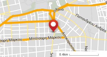 Χάρτης και σημείο της επιχείρησης