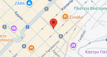 Χάρτης και σημείο της επιχείρησης