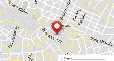Χάρτης και σημείο της επιχείρησης