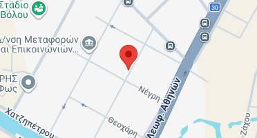 Χάρτης και σημείο της επιχείρησης