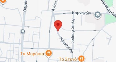 Χάρτης και σημείο της επιχείρησης