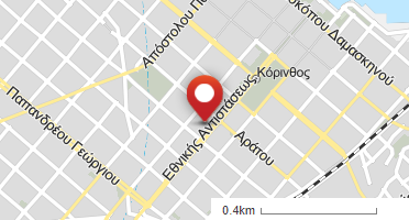 Χάρτης και σημείο της επιχείρησης