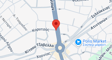 Χάρτης και σημείο της επιχείρησης