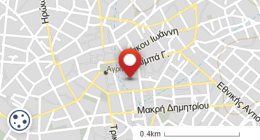 Χάρτης και σημείο της επιχείρησης