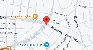 Χάρτης και σημείο της επιχείρησης