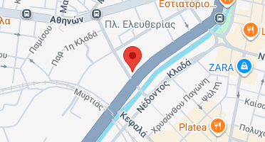 Χάρτης και σημείο της επιχείρησης