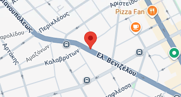 Χάρτης και σημείο της επιχείρησης