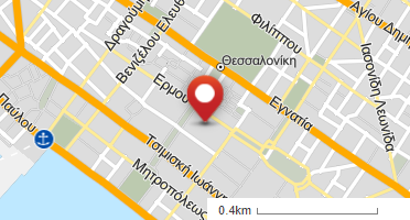 Χάρτης και σημείο της επιχείρησης