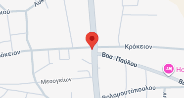 Χάρτης και σημείο της επιχείρησης