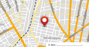 Χάρτης και σημείο της επιχείρησης