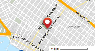 Χάρτης και σημείο της επιχείρησης