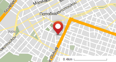 Χάρτης και σημείο της επιχείρησης