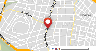 Χάρτης και σημείο της επιχείρησης