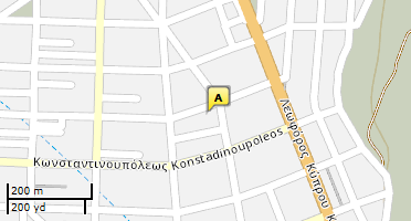 Χάρτης και σημείο της επιχείρησης