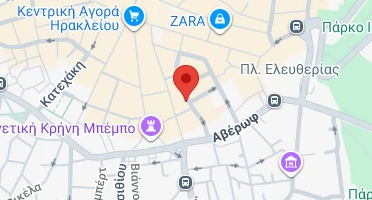 Χάρτης και σημείο της επιχείρησης