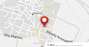 Χάρτης και σημείο της επιχείρησης