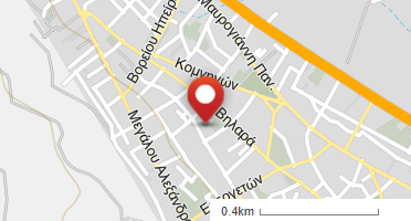 Χάρτης και σημείο της επιχείρησης