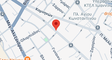 Χάρτης και σημείο της επιχείρησης