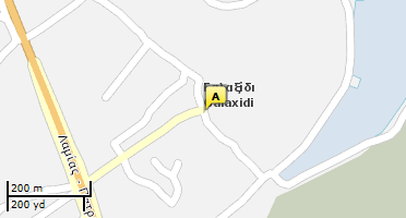 Χάρτης και σημείο της επιχείρησης