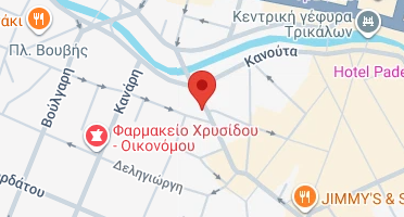 Χάρτης και σημείο της επιχείρησης