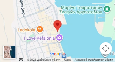 Χάρτης και σημείο της επιχείρησης