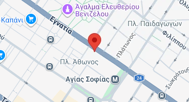 Χάρτης και σημείο της επιχείρησης