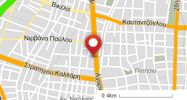Χάρτης και σημείο της επιχείρησης