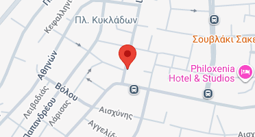 Χάρτης και σημείο της επιχείρησης