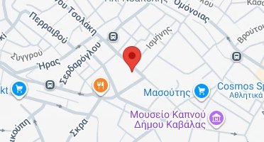 Χάρτης και σημείο της επιχείρησης