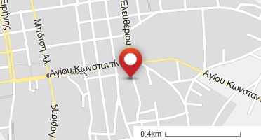 Χάρτης και σημείο της επιχείρησης