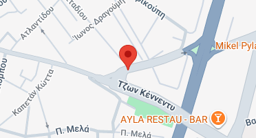 Χάρτης και σημείο της επιχείρησης