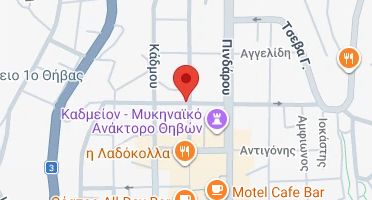 Χάρτης και σημείο της επιχείρησης