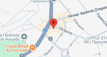 Χάρτης και σημείο της επιχείρησης
