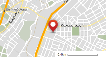 Χάρτης και σημείο της επιχείρησης