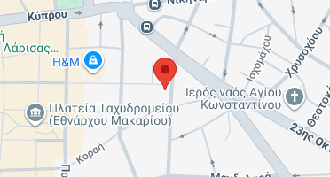 Χάρτης και σημείο της επιχείρησης