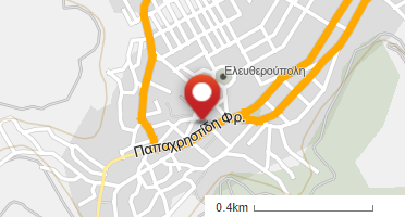 Χάρτης και σημείο της επιχείρησης