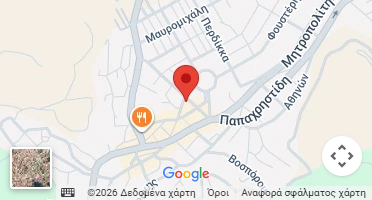 Χάρτης και σημείο της επιχείρησης