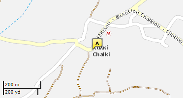 Χάρτης και σημείο της επιχείρησης