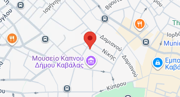 Χάρτης και σημείο της επιχείρησης