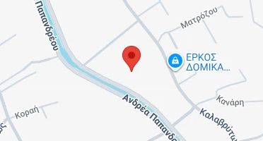 Χάρτης και σημείο της επιχείρησης