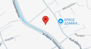Χάρτης και σημείο της επιχείρησης