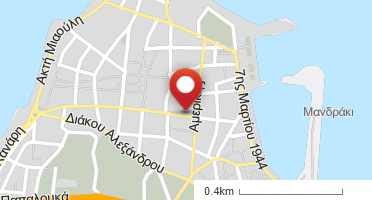 Χάρτης και σημείο της επιχείρησης