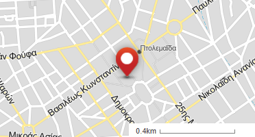 Χάρτης και σημείο της επιχείρησης