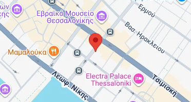 Χάρτης και σημείο της επιχείρησης