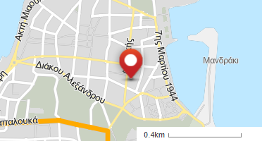 Χάρτης και σημείο της επιχείρησης