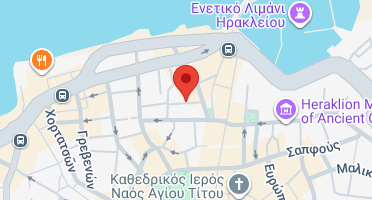 Χάρτης και σημείο της επιχείρησης